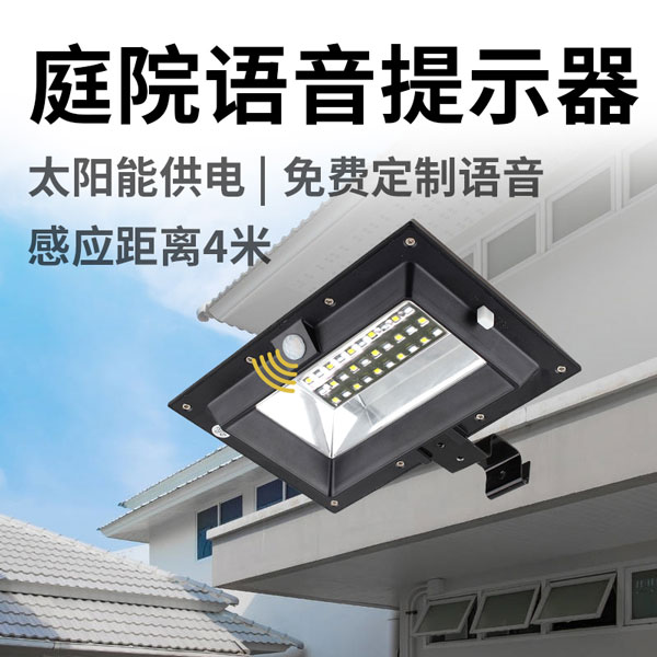 <b>WT-WS4庭院語音提示器</b>